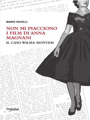 cover image of Non mi piacciono i film di Anna Magnani